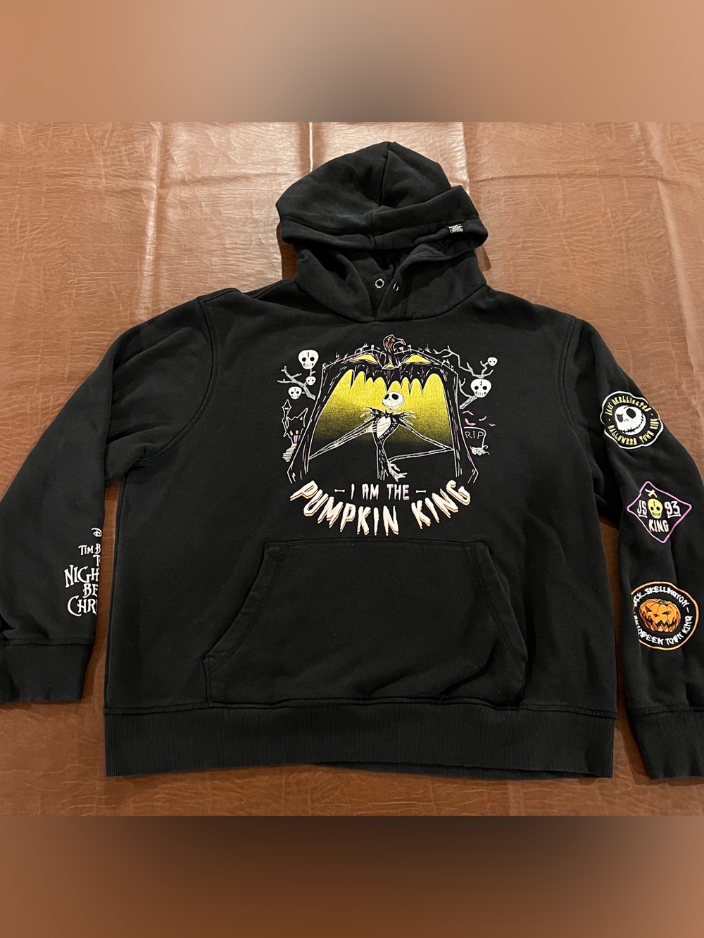 The Nightmare Before Christmas Hoodie Sweatshirt - 2XL